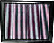 K&N Performance Air Filter - Premium Lifetime, Washable, Replacement Filter - 33-2363