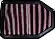 K&N Performance Air Filter - Premium Lifetime, Washable, Replacement Filter - 33-2364