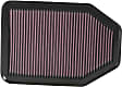 K&N Performance Air Filter - Premium Lifetime, Washable, Replacement Filter - 33-2364