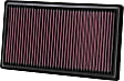K&N Performance Air Filter - Premium Lifetime, Washable, Replacement Filter - 33-2366