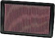 K&N Performance Air Filter - Premium Lifetime, Washable, Replacement Filter - 33-2369