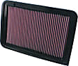 K&N Performance Air Filter - Premium Lifetime, Washable, Replacement Filter - 33-2370