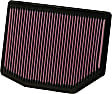 K&N Performance Air Filter - Premium Lifetime, Washable, Replacement Filter - 33-2372