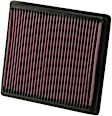 K&N Performance Air Filter - Premium Lifetime, Washable, Replacement Filter - 33-2373