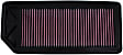 K&N Performance Air Filter - Premium Lifetime, Washable, Replacement Filter - 33-2379