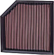 K&N Performance Air Filter - Premium Lifetime, Washable, Replacement Filter - 33-2400