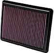 K&N Performance Air Filter - Premium Lifetime, Washable, Replacement Filter - 33-2403