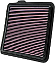 K&N Performance Air Filter - Premium Lifetime, Washable, Replacement Filter - 33-2408