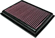 K&N Performance Air Filter - Premium Lifetime, Washable, Replacement Filter - 33-2409