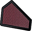 K&N Performance Air Filter - Premium Lifetime, Washable, Replacement Filter - 33-2411