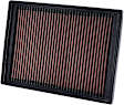 K&N Performance Air Filter - Premium Lifetime, Washable, Replacement Filter - 33-2414