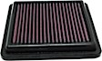 K&N Performance Air Filter - Premium Lifetime, Washable, Replacement Filter - 33-2422