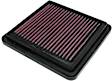K&N Performance Air Filter - Premium Lifetime, Washable, Replacement Filter - 33-2422