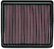 K&N Performance Air Filter - Premium Lifetime, Washable, Replacement Filter - 33-2423