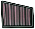 K&N Performance Air Filter - Premium Lifetime, Washable, Replacement Filter - 33-2426