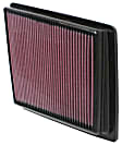 K&N Performance Air Filter - Premium Lifetime, Washable, Replacement Filter - 33-2426
