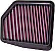 K&N Performance Air Filter - Premium Lifetime, Washable, Replacement Filter - 33-2429