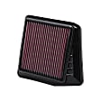 K&N Performance Air Filter - Premium Lifetime, Washable, Replacement Filter - 33-2430
