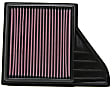 K&N Performance Air Filter - Premium Lifetime, Washable, Replacement Filter - 33-2431