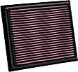 K&N Performance Air Filter - Premium Lifetime, Washable, Replacement Filter - 33-2435
