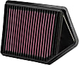 K&N Performance Air Filter - Premium Lifetime, Washable, Replacement Filter - 33-2437