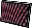 K&N Performance Air Filter - Premium Lifetime, Washable, Replacement Filter - 33-2438