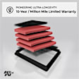 K&N Performance Air Filter - Premium Lifetime, Washable, Replacement Filter - 33-2440