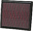 K&N Performance Air Filter - Premium Lifetime, Washable, Replacement Filter - 33-2442