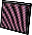 K&N Performance Air Filter - Premium Lifetime, Washable, Replacement Filter - 33-2443