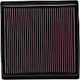 K&N Performance Air Filter - Premium Lifetime, Washable, Replacement Filter - 33-2444