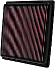 K&N Performance Air Filter - Premium Lifetime, Washable, Replacement Filter - 33-2444
