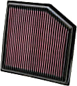 K&N Performance Air Filter - Premium Lifetime, Washable, Replacement Filter - 33-2452