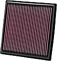 K&N Performance Air Filter - Premium Lifetime, Washable, Replacement Filter - 33-2455