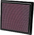 K&N Performance Air Filter - Premium Lifetime, Washable, Replacement Filter - 33-2457
