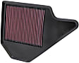 K&N Performance Air Filter - Premium Lifetime, Washable, Replacement Filter - 33-2462