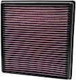 K&N Performance Air Filter - Premium Lifetime, Washable, Replacement Filter - 33-2470
