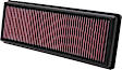 K&N Performance Air Filter - Premium Lifetime, Washable, Replacement Filter - 33-2471