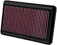 K&N Performance Air Filter - Premium Lifetime, Washable, Replacement Filter - 33-2473