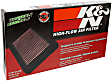 K&N Performance Air Filter - Premium Lifetime, Washable, Replacement Filter - 33-2473