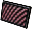K&N Performance Air Filter - Premium Lifetime, Washable, Replacement Filter - 33-2476