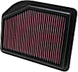 K&N Performance Air Filter - Premium Lifetime, Washable, Replacement Filter - 33-2477