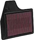 K&N Performance Air Filter - Premium Lifetime, Washable, Replacement Filter - 33-2478