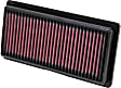 K&N Performance Air Filter - Premium Lifetime, Washable, Replacement Filter - 33-2479