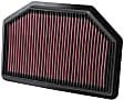 K&N Performance Air Filter - Premium Lifetime, Washable, Replacement Filter - 33-2481
