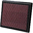 K&N Performance Air Filter - Premium Lifetime, Washable, Replacement Filter - 33-2483