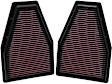 K&N Performance Air Filter - Premium Lifetime, Washable, Replacement Filter - 33-2484