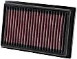 K&N Performance Air Filter - Premium Lifetime, Washable, Replacement Filter - 33-2485