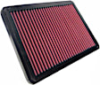 K&N Performance Air Filter - Premium Lifetime, Washable, Replacement Filter - 33-2546