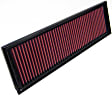 K&N Performance Air Filter - Premium Lifetime, Washable, Replacement Filter - 33-2640