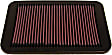K&N Performance Air Filter - Premium Lifetime, Washable, Replacement Filter - 33-2672